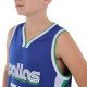 Форма баскетбольна дитяча NBA клуб Dallas Mavericks 77 BA-9453 S-2XL синій