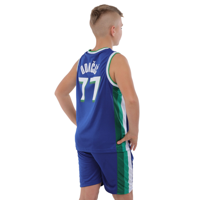 Форма баскетбольна дитяча NBA клуб Dallas Mavericks 77 BA-9453 S-2XL синій