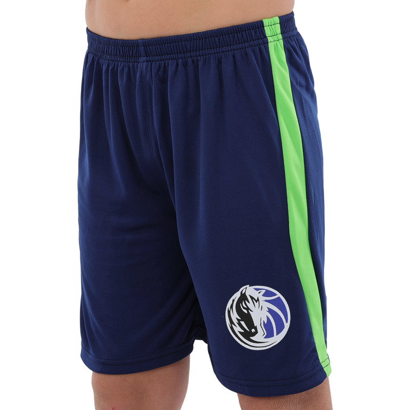 Форма баскетбольна дитяча NBA клуб Mavs 77 BA-9826 S-2XL синій-жовтий