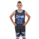 Форма баскетбольна дитяча NBA клуб Orlando Magic 32 BA-9827 S-2XL чорний-білий
