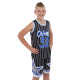 Форма баскетбольна дитяча NBA клуб Orlando Magic 32 BA-9827 S-2XL чорний-білий