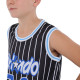 Форма баскетбольна дитяча NBA клуб Orlando Magic 32 BA-9827 S-2XL чорний-білий