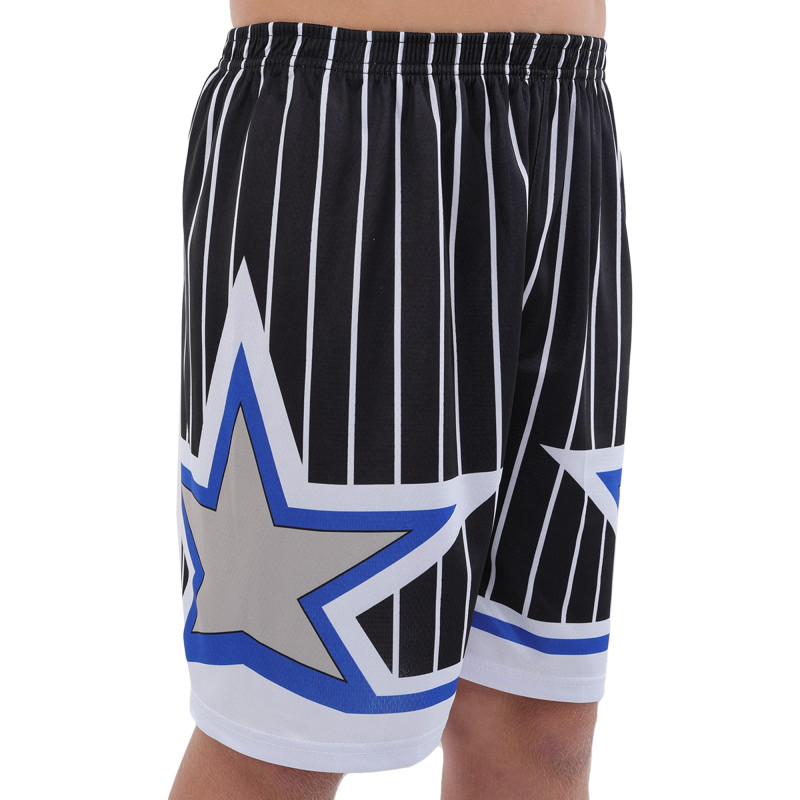 Форма баскетбольна дитяча NBA клуб Orlando Magic 32 BA-9827 S-2XL чорний-білий