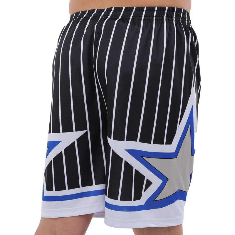 Форма баскетбольна дитяча NBA клуб Orlando Magic 32 BA-9827 S-2XL чорний-білий