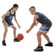 Форма баскетбольна дитяча NBA клуб Orlando Magic 32 BA-9827 S-2XL чорний-білий