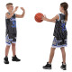 Форма баскетбольна дитяча NBA клуб Orlando Magic 32 BA-9827 S-2XL чорний-білий