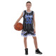 Форма баскетбольна дитяча NBA клуб Orlando Magic 32 BA-9827 S-2XL чорний-білий