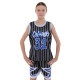 Форма баскетбольна дитяча NBA клуб Orlando Magic 32 BA-9827 S-2XL чорний-білий