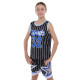 Форма баскетбольна дитяча NBA клуб Orlando Magic 32 BA-9827 S-2XL чорний-білий