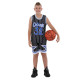 Форма баскетбольна дитяча NBA клуб Orlando Magic 32 BA-9827 S-2XL чорний-білий