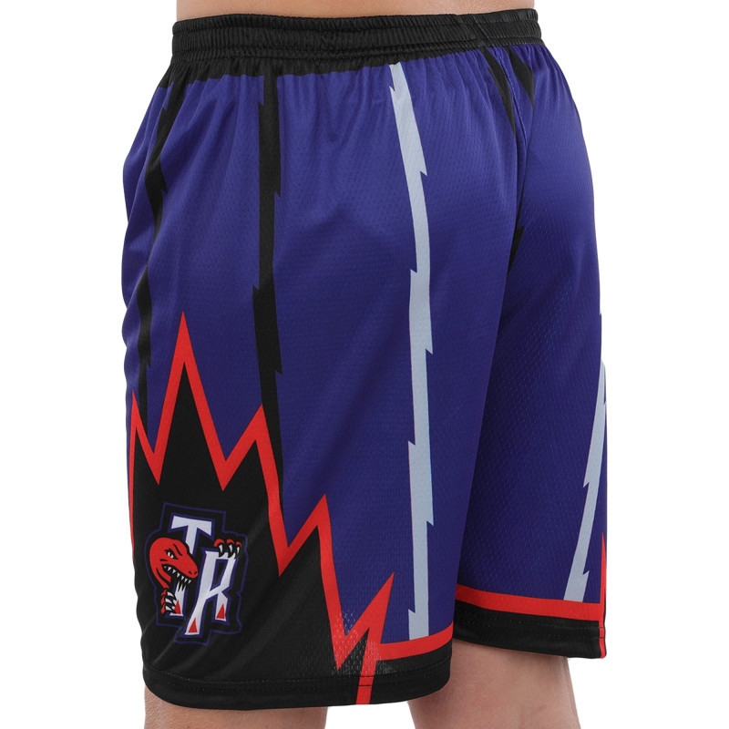 Форма баскетбольна дитяча NBA клуб Raptors 15 BA-9828 S-2XL фіолетово-червоний