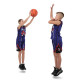 Форма баскетбольна дитяча NBA клуб Raptors 15 BA-9828 S-2XL фіолетово-червоний
