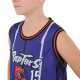 Форма баскетбольна дитяча NBA клуб Raptors 15 BA-9828 S-2XL фіолетово-червоний