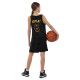 Форма баскетбольна дитяча NBA клуб Los Angeles Lakers 8 BA-9829 S-2XL чорний-жовтий