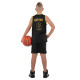 Форма баскетбольна дитяча NBA клуб Los Angeles Lakers 8 BA-9829 S-2XL чорний-жовтий
