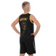 Форма баскетбольна дитяча NBA клуб Los Angeles Lakers 8 BA-9829 S-2XL чорний-жовтий