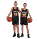 Форма баскетбольна дитяча NBA клуб Phoenix Suns 35 BA-9830 S-2XL чорний-жовтий