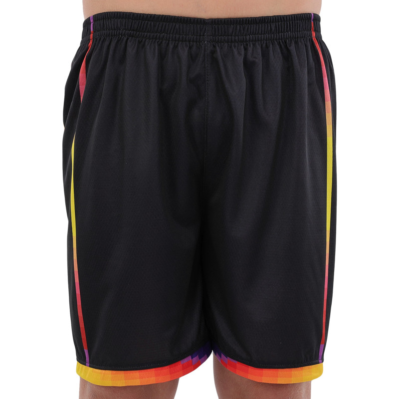 Форма баскетбольна дитяча NBA клуб Phoenix Suns 35 BA-9830 S-2XL чорний-жовтий