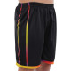 Форма баскетбольна дитяча NBA клуб Phoenix Suns 35 BA-9830 S-2XL чорний-жовтий
