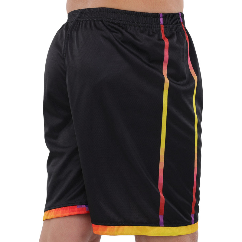 Форма баскетбольна дитяча NBA клуб Phoenix Suns 35 BA-9830 S-2XL чорний-жовтий