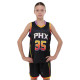 Форма баскетбольна дитяча NBA клуб Phoenix Suns 35 BA-9830 S-2XL чорний-жовтий