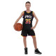 Форма баскетбольна дитяча NBA клуб Phoenix Suns 35 BA-9830 S-2XL чорний-жовтий