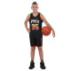 Форма баскетбольна дитяча NBA клуб Phoenix Suns 35 BA-9830 S-2XL чорний-жовтий