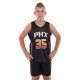 Форма баскетбольна дитяча NBA клуб Phoenix Suns 35 BA-9830 S-2XL чорний-жовтий