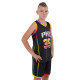 Форма баскетбольна дитяча NBA клуб Phoenix Suns 35 BA-9830 S-2XL чорний-жовтий