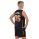 Форма баскетбольна дитяча NBA клуб Phoenix Suns 35 BA-9830 S-2XL чорний-жовтий