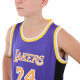 Форма баскетбольна дитяча NBA клуб Los Angeles Lakers 24 BA-9831 S-2XL фіолетовий-жовтий