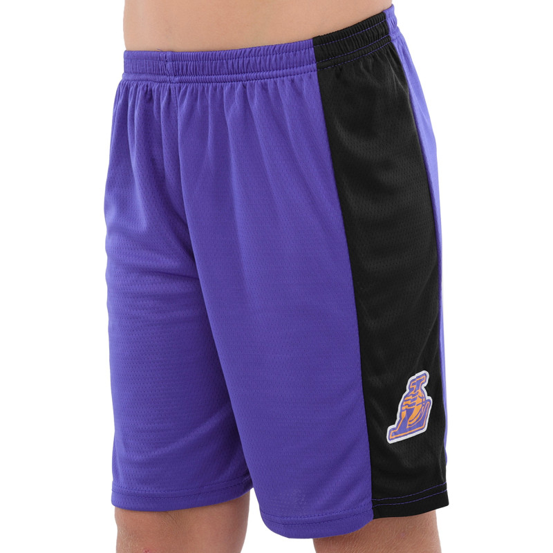 Форма баскетбольна дитяча NBA клуб Los Angeles Lakers 24 BA-9831 S-2XL фіолетовий-жовтий