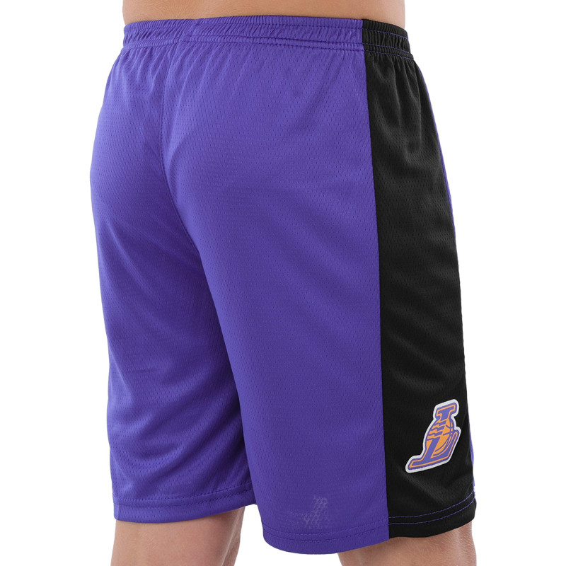 Форма баскетбольна дитяча NBA клуб Los Angeles Lakers 24 BA-9831 S-2XL фіолетовий-жовтий