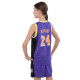 Форма баскетбольна дитяча NBA клуб Los Angeles Lakers 24 BA-9831 S-2XL фіолетовий-жовтий