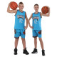 Форма баскетбольна дитяча NBA клуб Vancouver Grizzlies 12 BA-9832 S-2XL блакитний