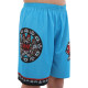 Форма баскетбольна дитяча NBA клуб Vancouver Grizzlies 12 BA-9832 S-2XL блакитний