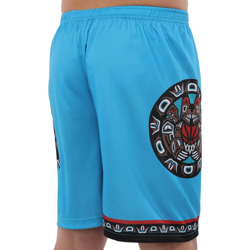 Форма баскетбольна дитяча NBA клуб Vancouver Grizzlies 12 BA-9832 S-2XL блакитний