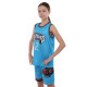 Форма баскетбольна дитяча NBA клуб Vancouver Grizzlies 12 BA-9832 S-2XL блакитний