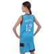 Форма баскетбольна дитяча NBA клуб Vancouver Grizzlies 12 BA-9832 S-2XL блакитний
