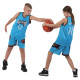 Форма баскетбольна дитяча NBA клуб Vancouver Grizzlies 12 BA-9832 S-2XL блакитний