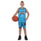 Форма баскетбольна дитяча NBA клуб Vancouver Grizzlies 12 BA-9832 S-2XL блакитний