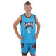 Форма баскетбольна дитяча NBA клуб Vancouver Grizzlies 12 BA-9832 S-2XL блакитний