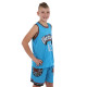 Форма баскетбольна дитяча NBA клуб Vancouver Grizzlies 12 BA-9832 S-2XL блакитний