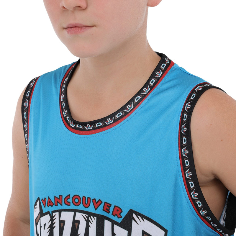 Форма баскетбольна дитяча NBA клуб Vancouver Grizzlies 12 BA-9832 S-2XL блакитний