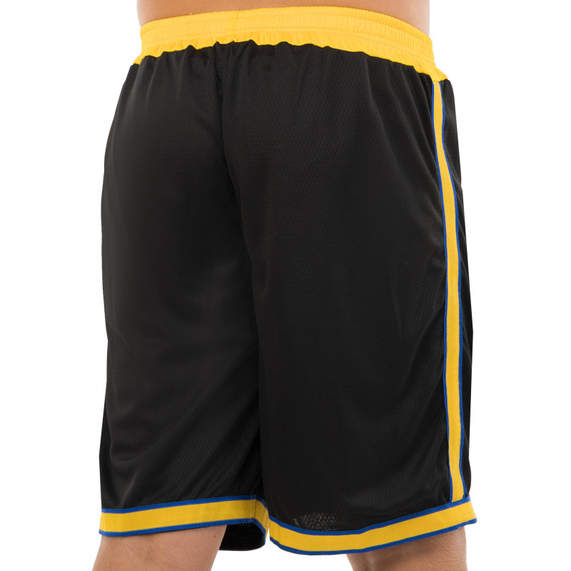 Форма баскетбольна дитяча NBA клуб Golden state warriors 30 BA-9963 S-2XL чорний-жовтий