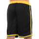 Форма баскетбольна дитяча NBA клуб Golden state warriors 30 BA-9963 S-2XL чорний-жовтий