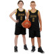 Форма баскетбольна дитяча NBA клуб Los Angeles Lakers 6 BA-9967 S-2XL чорний-жовтий