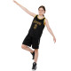 Форма баскетбольна дитяча NBA клуб Los Angeles Lakers 6 BA-9967 S-2XL чорний-жовтий