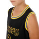 Форма баскетбольна дитяча NBA клуб Los Angeles Lakers 6 BA-9967 S-2XL чорний-жовтий