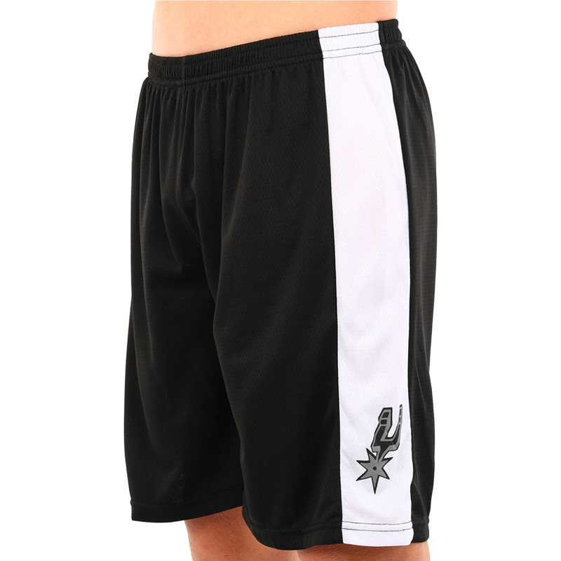 Форма баскетбольна дитяча NBA клуб Spurs 1 BA-9972 S-2XL чорний-білий